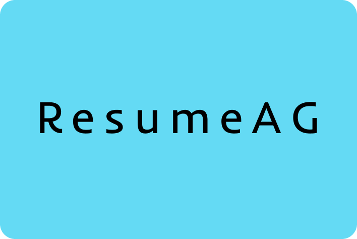 ResumeAG